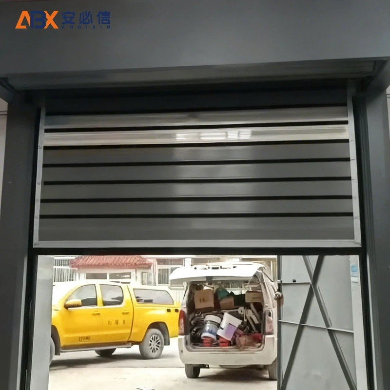咸阳市PVC高速卷帘门